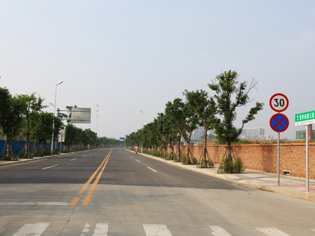 德阳市蓥华山南路道路工程