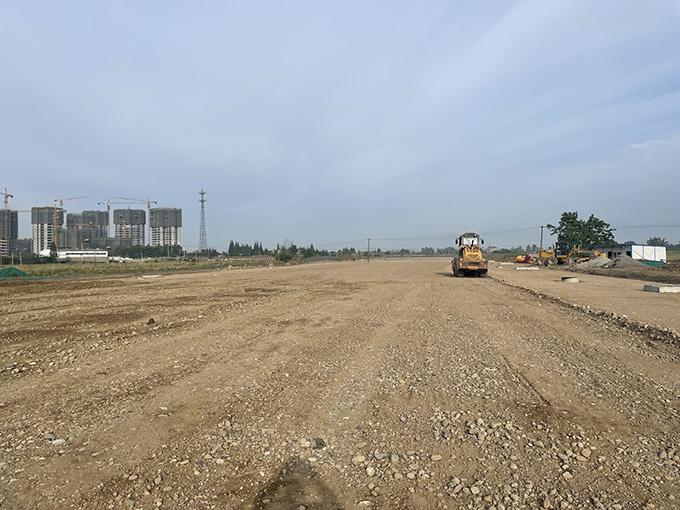 涪江西路(长白山路至纵一路)道路工程等五条市政道路EPC项目