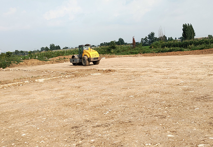 贺兰山路(涟江路-孝黄路段）道路工程